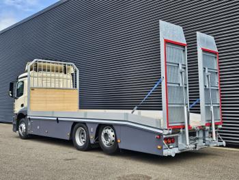 ACTROS 2536 6X2 / OPRIJ / MACHINE TRANSPORT